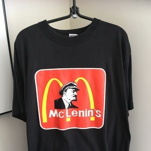 McLenin's Graphic Tee